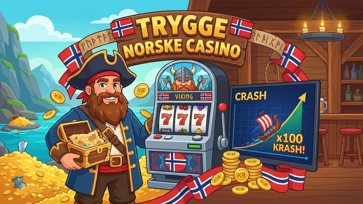 Jocuri crash Trygge Norske Casino